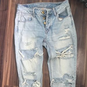 American Eagle boyfriend jeans